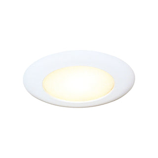 6'' Wide 1-Light Recessed Light - White