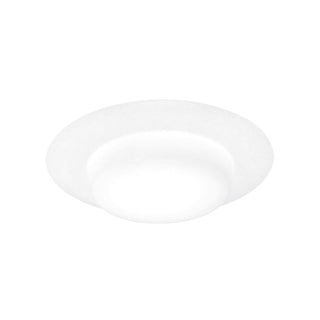 6'' Wide 1-Light Recessed Light - White