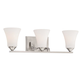 Treme 23'' Wide 3-Light Vanity Light - Brushed Nickel