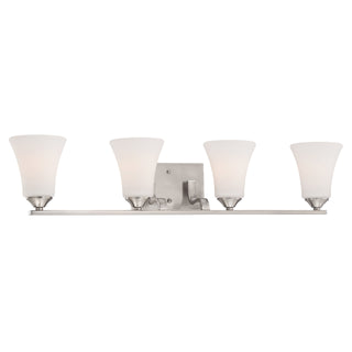 Treme 32'' Wide 4-Light Vanity Light - Brushed Nickel