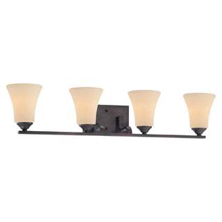 Treme 32'' Wide 4-Light Vanity Light - Espresso