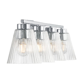 Riville 31.75" Wide 4-Light Vanity