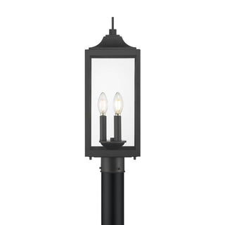 Halston 20.5" High 3-Light Outdoor Post Lantern