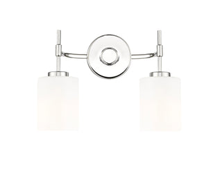 Keylee 15.5" Wide 2-Light Vanity - Polished Nickel