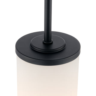 Verlana 5" 1-Light Mini Pendant - Matte Black