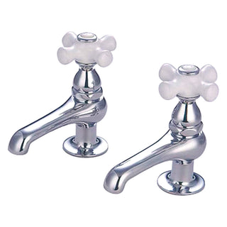 Vintage Basin Tap Faucet in Polished Chrome