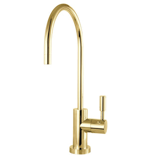 Concord Water Filtration Faucet in Polished Brass