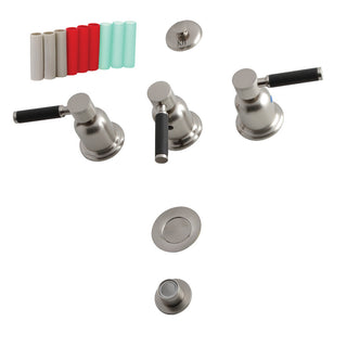 Kaiser Bidet Faucet in Brushed Nickel