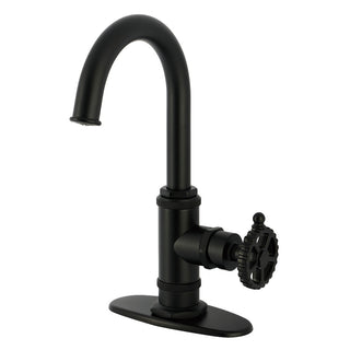 Fuller Bar Prep Faucet in Matte Black