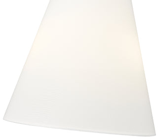 Adorra 16" Wide 3-Light Pendant - Matte Black