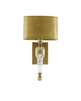 Lindau Brass Wall Sconce