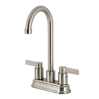 NuvoFusion Bar Prep Faucet in Brushed Nickel