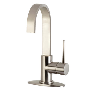 New York Bar Prep Faucet in Brushed Nickel