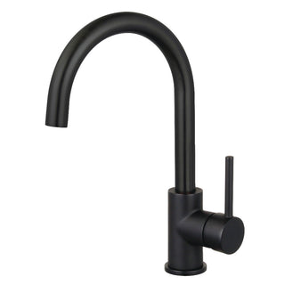 Concord Vessel Faucet in Matte Black
