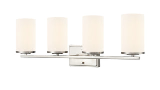 Verlana 27.75" 4-Light Vanity - Brushed Nickel