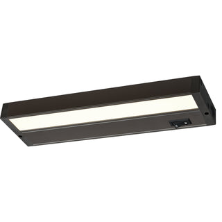 Aurora 12'' Wide Integrated LED Under Cabinet Light - Oil Rubbed Bronze