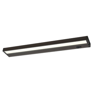 Aurora 24'' Wide Integrated LED Under Cabinet Light - Oil Rubbed Bronze