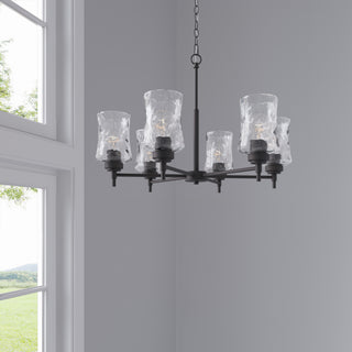 Clarvyn 25.5" Wide 6-Light Chandelier