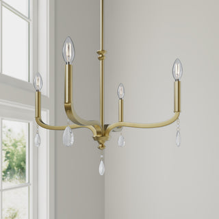 Viremont 22" Wide 4-Light Chandelier