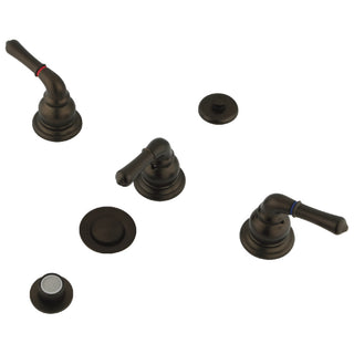 Magellan Bidet Faucet in Oil Rubbed Bronze