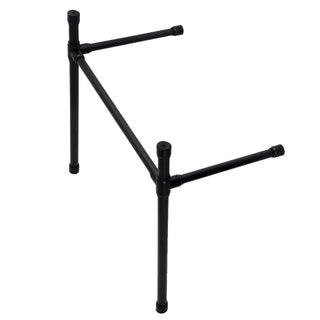 Dreyfuss 28 Inch Console Sink in Black