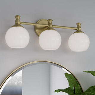 Orlisse 23.5" Wide 3-Light Vanity