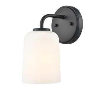 Laphia 5" Wide 1-Light Vanity - Matte Black