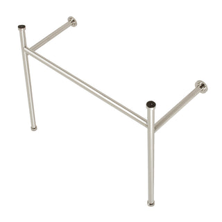 Hartford 36.94 Inch Console Sink in Polished Nickel