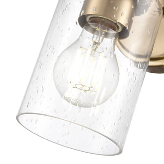 Moven 9.75" High 1-Light Wall Sconce - Modern Gold
