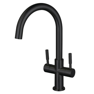 Concord Vessel Faucet in Matte Black