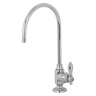 Tudor Water Filtration Faucet in Polished Chrome