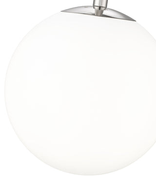 Kairo 12" Wide 1-Light Pendant - Polished Nickel