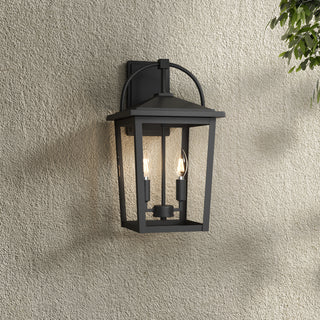 Strathden 17" High 2-Light Outdoor Lantern
