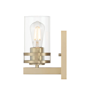 Lunden  9.25" High 1-Light Wall Sconce