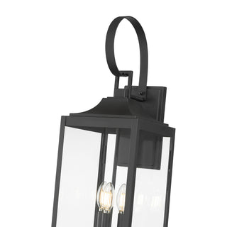 Halston 28" High 3-Light Outdoor Lantern