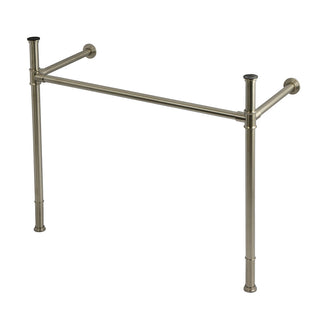 Fauceture 41 Inch Console Sink in Brushed Nickel