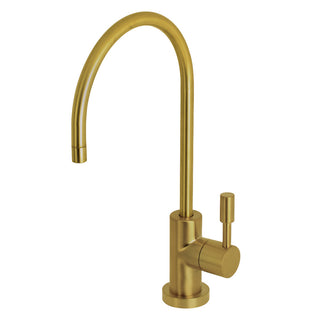 Concord Water Filtration Faucet in Brushed Brass