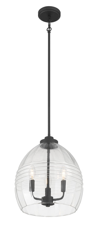 Miravelle 13" Wide 3-Light Pendant