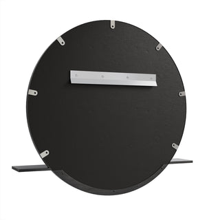 Platform 24" Mirror, Modern Iron
