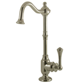 Vintage Water Filtration Faucet in Brushed Nickel