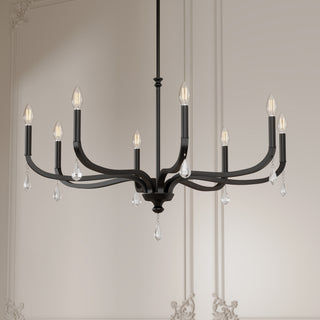 Viremont 36" Wide 8-Light Chandelier