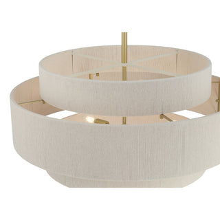 Helbert 30" Wide 6-Light Pendant