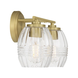 Miravelle 14" Wide 2-Light Vanity