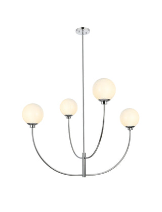 Nyomi 42 inch chandelier in Chrome