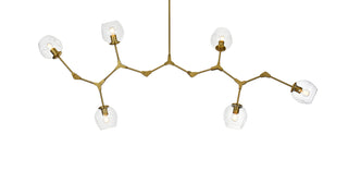 Cavoli 70 inch Chandelier in Brass