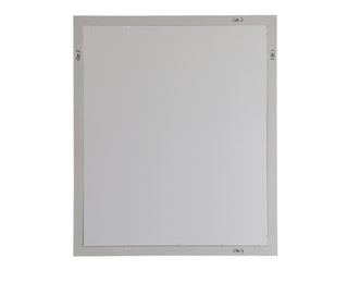 Aqua rectangle vanity mirror 42 inch in Grey