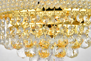 Primo 2 light Gold Wall Sconce Clear Royal Cut Crystal