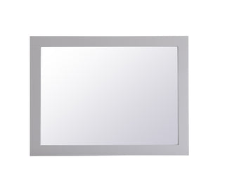 Aqua rectangle vanity mirror 27 inch in Grey