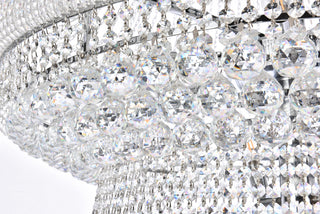 Primo 48 light Chrome Chandelier Clear Royal Cut Crystal