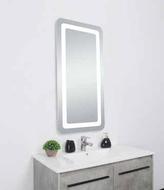 Genesis 27in x 40in soft edge LED mirror